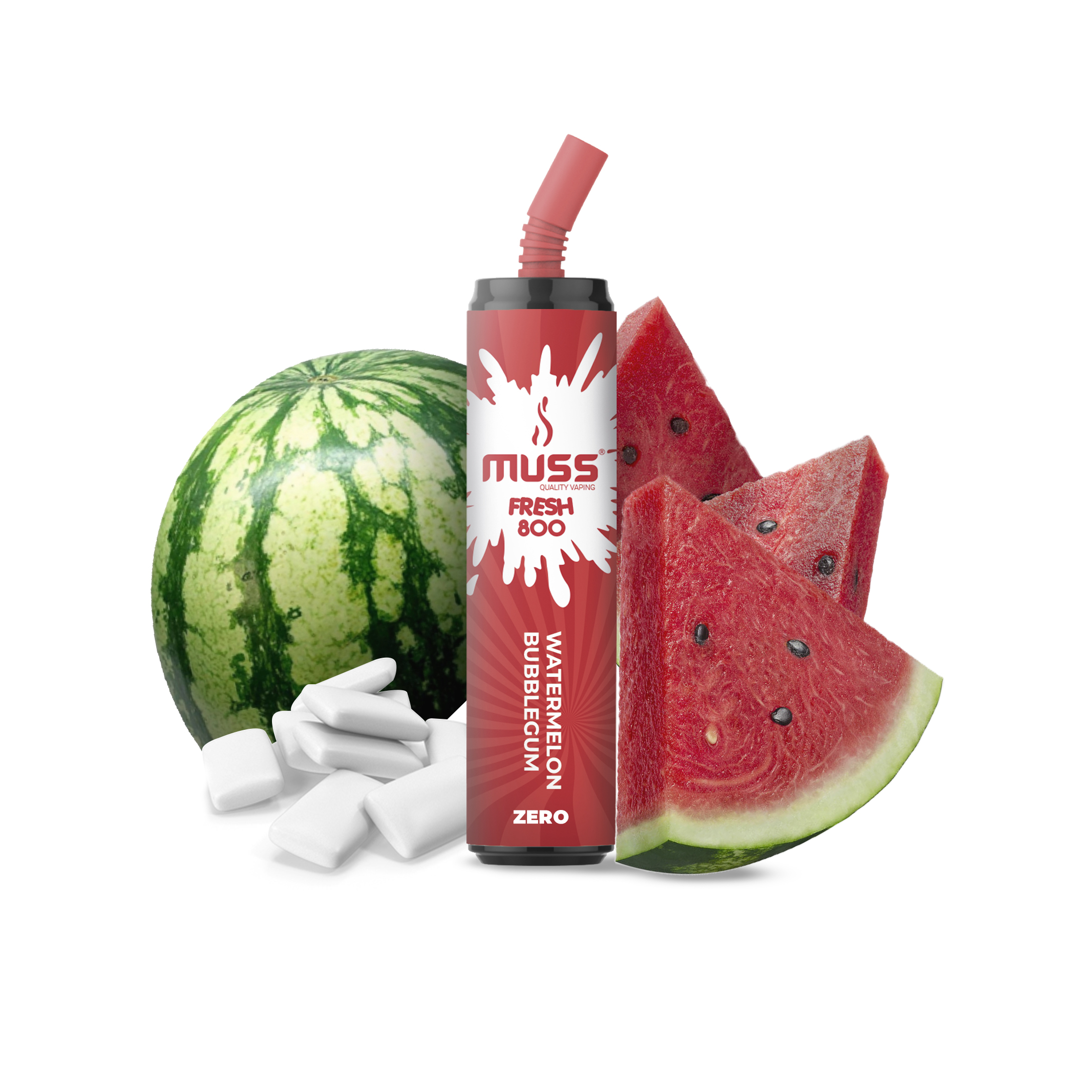 WATERMELON BUBBLEGUM ZERO