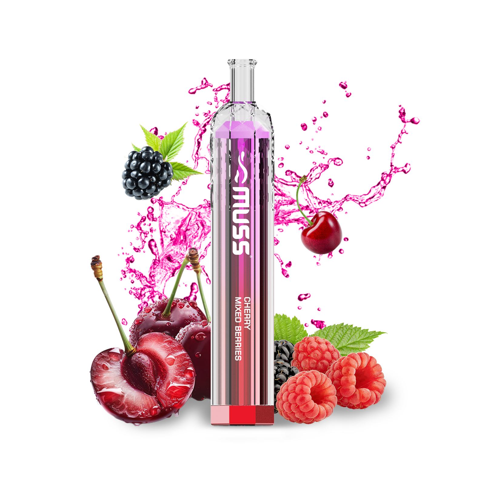 CHERRY MIXED BERRIES